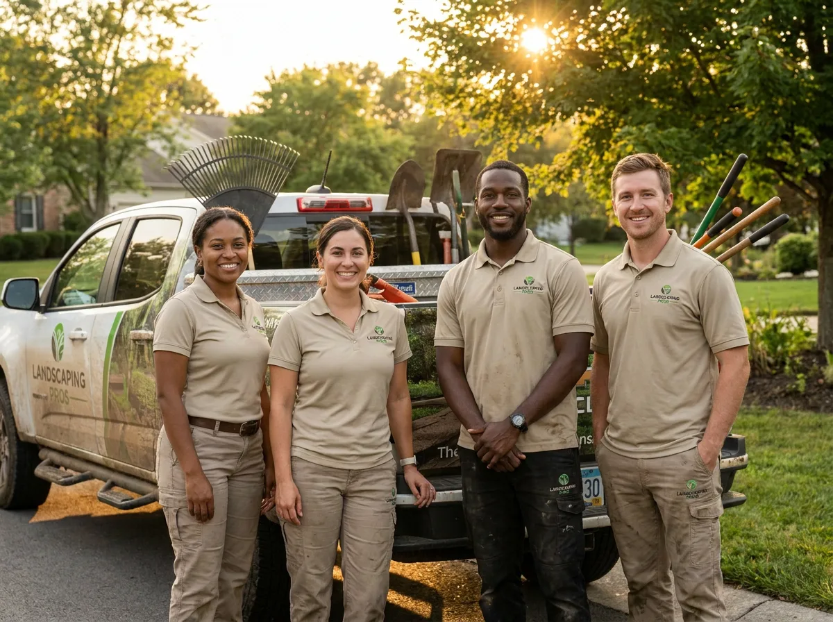 Landscaping company in Owaneco, IL